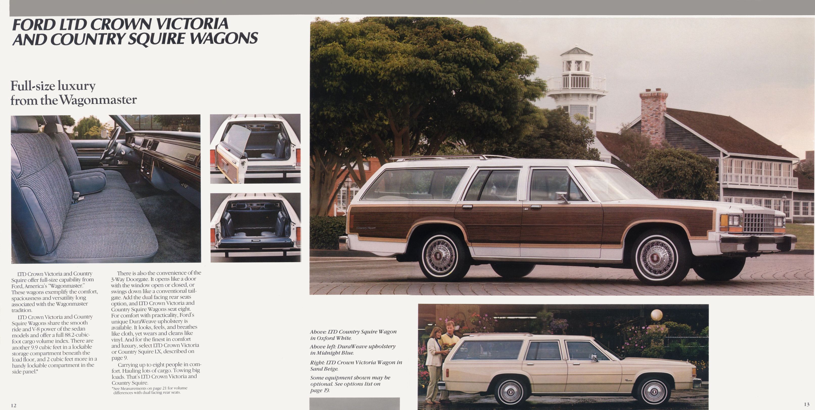 1986 Ford LTD Crown Victoria Brochure Page 6